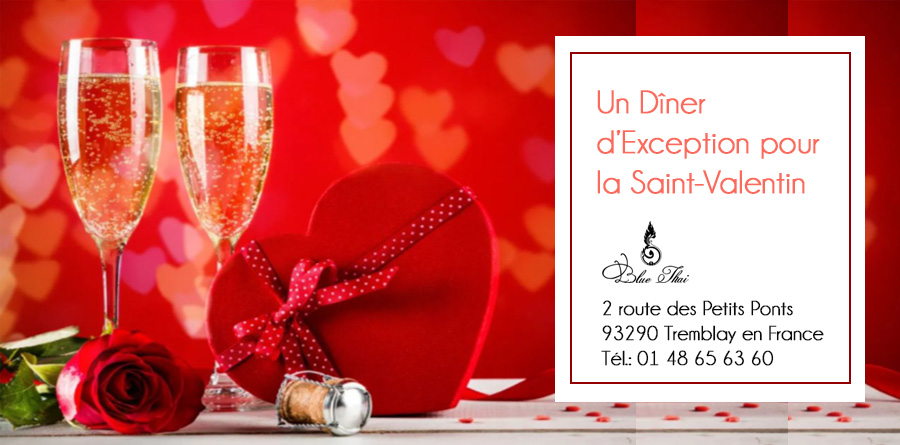 Un Dîner d’Exception pour la Saint Valentin