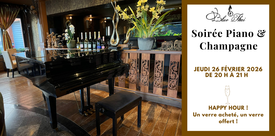 Soirée Piano & Champagne – 26 février 2026
